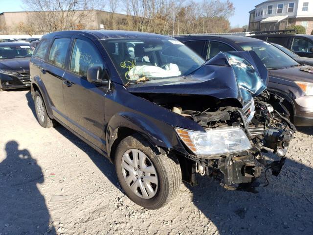 DODGE JOURNEY SE 2015 with VIN 3C4PDCAB5FT670577 - Photo from auction