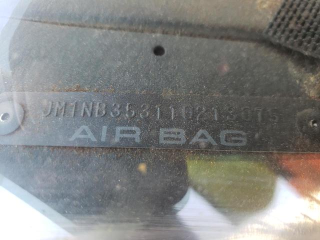 Photo 10 from auction – 2001 MAZDA MX-5 MIATA with VIN JM1NB353110213075