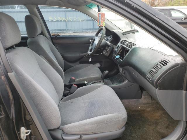 Photo 5 from auction – 2002 HONDA CIVIC LX with VIN 2HGES16562H530465