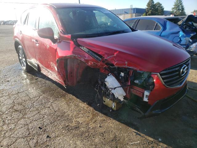 Photo 1 from auction – 2016 MAZDA CX-5 TOURI with VIN JM3KE4CY9G0691324