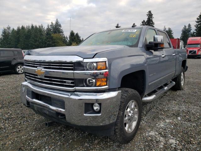 Photo 2 from auction – 2015 CHEVROLET SILVERADO with VIN 1GC1KWEG0FF616746