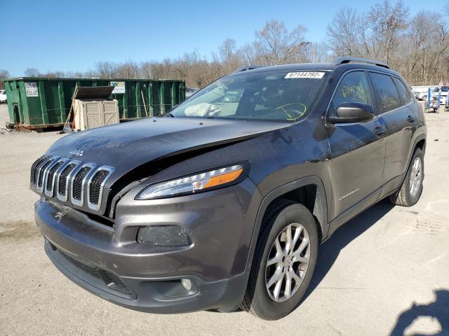 Photo 2 from auction – 2015 JEEP CHEROKEE L with VIN 1C4PJMCB7FW715394