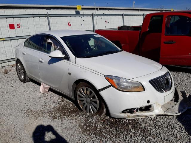 Photo 1 from auction – 2011 BUICK REGAL CXL with VIN W04GV5EV5B1118313