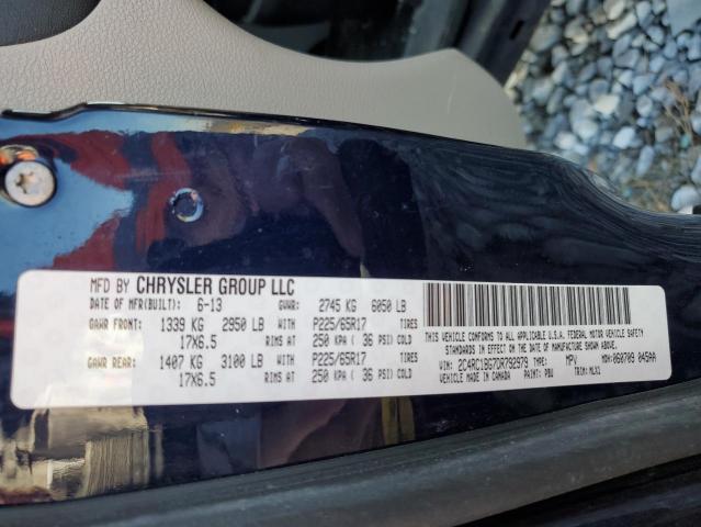 Photo 10 from auction – 2013 CHRYSLER TOWN & COU with VIN 2C4RC1BG7DR792979