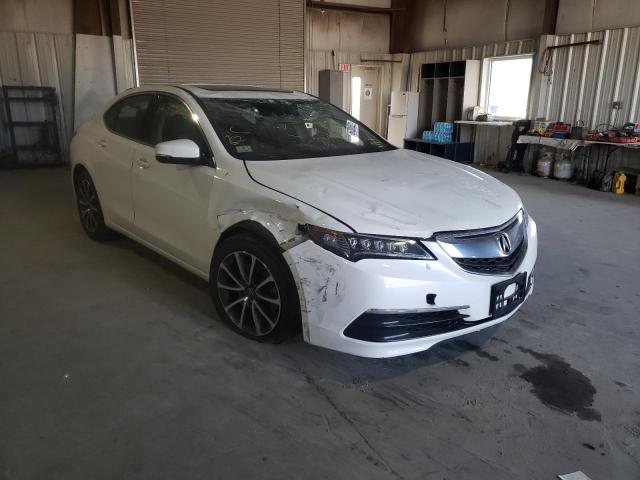 ACURA TLX TECH 2017 with VIN 19UUB2F55HA003350 - Photo from auction
