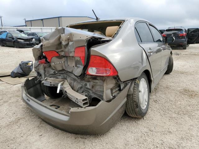 Photo 4 from auction – 2008 HONDA CIVIC HYBR with VIN JHMFA36298S004239