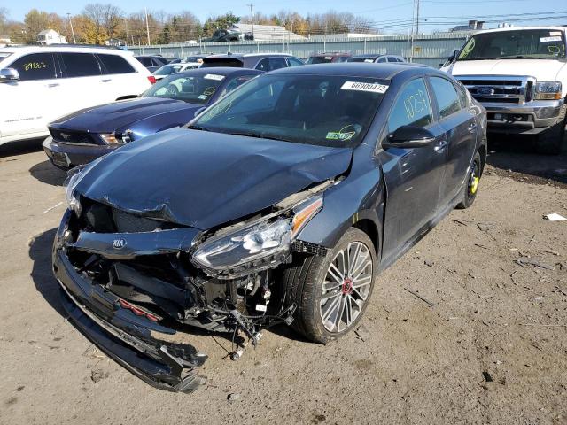Photo 2 from auction – 2021 KIA FORTE GT with VIN 3KPF44AC2ME314941