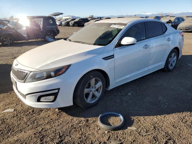 Photo 2 from auction – 2014 KIA OPTIMA LX with VIN 5XXGM4A79EG335236