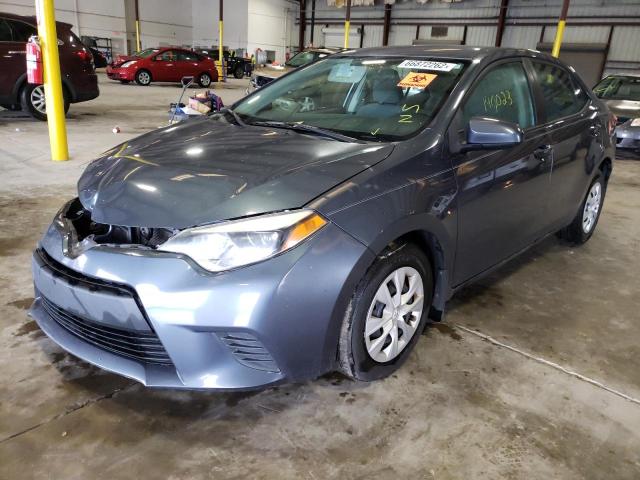 Photo 2 from auction – 2014 TOYOTA COROLLA L with VIN 2T1BURHE8EC177801