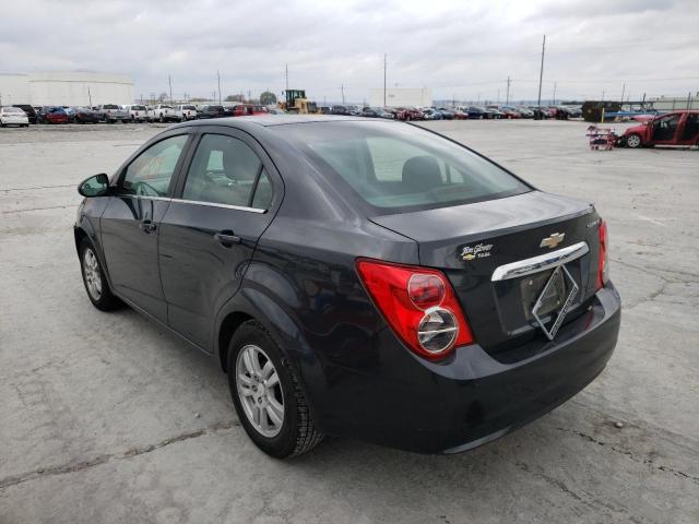 Photo 3 from auction – 2014 CHEVROLET SONIC LT with VIN 1G1JC5SH0E4230951