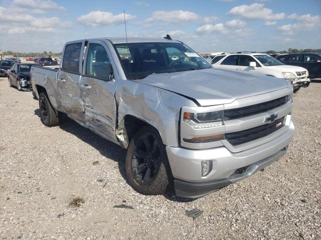 CHEVROLET SILVERADO 2018 with VIN 3GCUKREC1JG196787 - Photo from auction