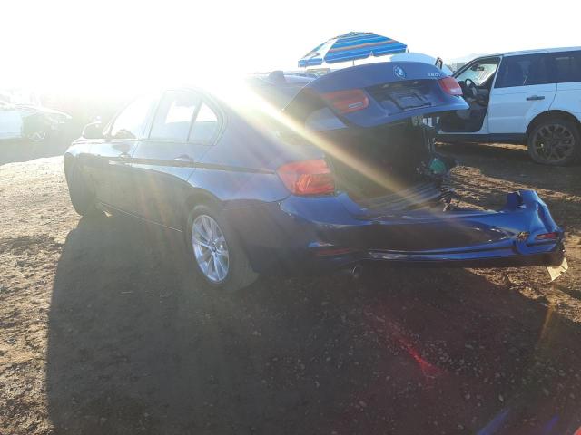 Photo 3 from auction – 2016 BMW 320 I with VIN WBA8E1G53GNT34898