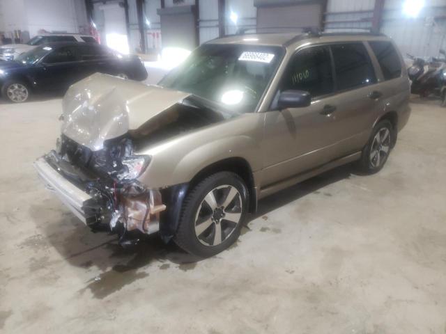 Photo 2 from auction – 2008 SUBARU FORESTER 2 with VIN JF1SG63618H710700
