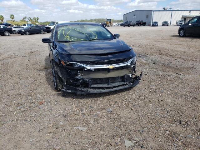 Photo 9 from auction – 2022 CHEVROLET MALIBU LT with VIN 1G1ZD5ST8NF102403