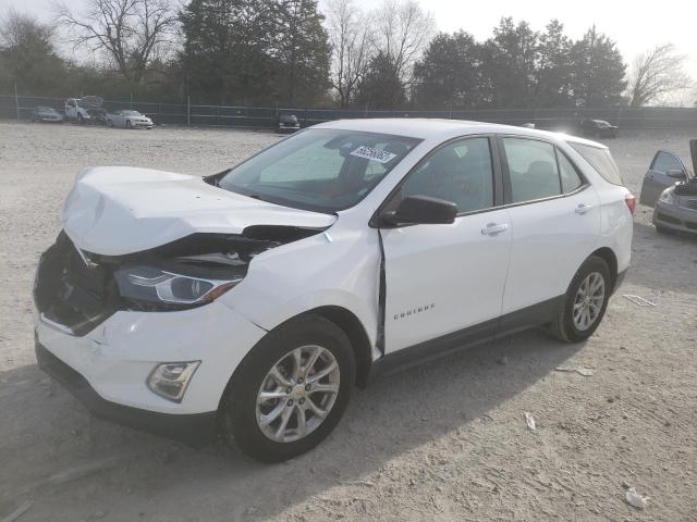 Photo 2 from auction – 2018 CHEVROLET EQUINOX LS with VIN 2GNAXHEV9J6344350