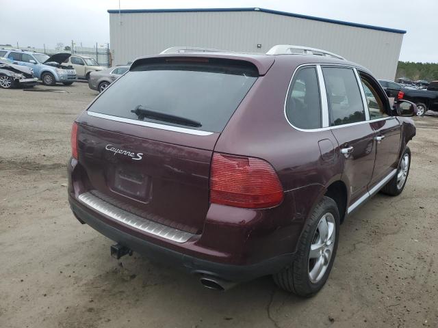 Foto 4 de la subasta – 2004 PORSCHE CAYENNE S con VIN WP1AB29P84LA69922