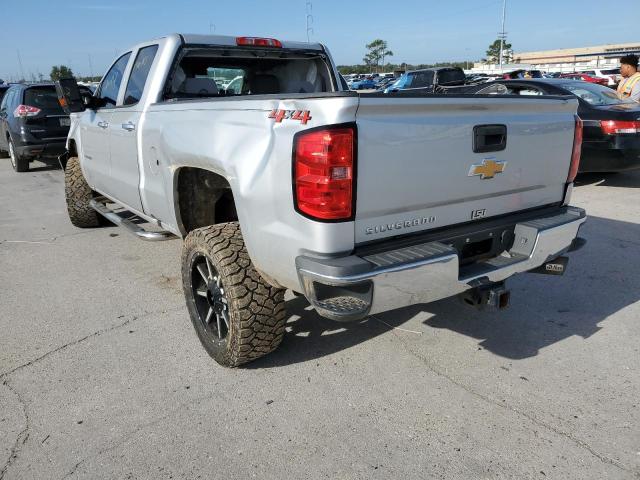 Photo 3 from auction – 2018 CHEVROLET SILVERADO with VIN 1GC2KUEG1JZ102744