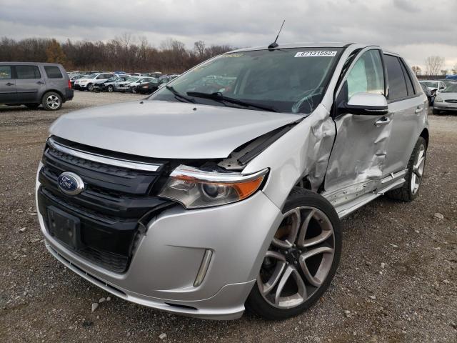 Photo 2 from auction – 2014 FORD EDGE SPORT with VIN 2FMDK3AK3EBB56161