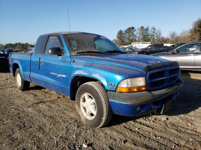 DODGE DAKOTA 1998 with VIN 1B7GL22X3WS644519 - Photo from auction
