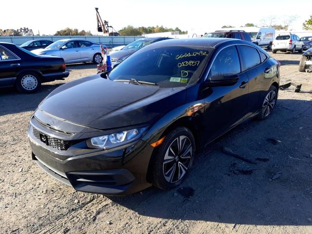 Photo 2 from auction – 2017 HONDA CIVIC LX with VIN 19XFC2E58HE013857