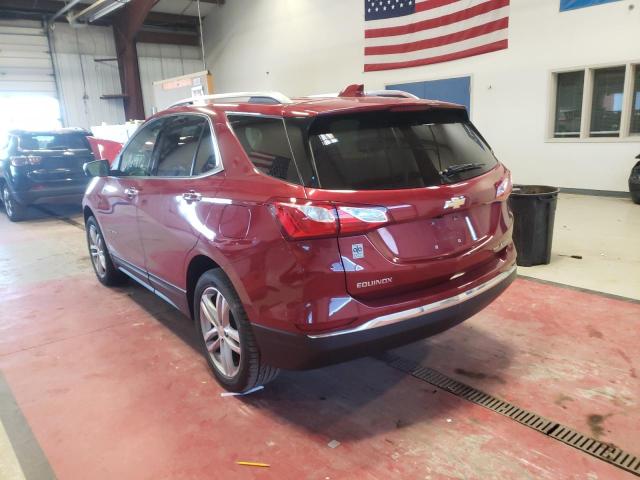 Photo 3 from auction – 2018 CHEVROLET EQUINOX PR with VIN 2GNAXVEV0J6120124