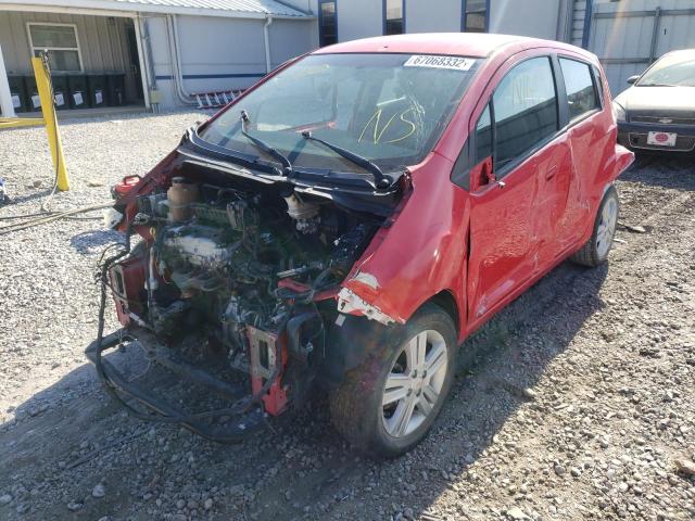 Photo 2 from auction – 2013 CHEVROLET SPARK 1LT with VIN KL8CD6S9XDC569676