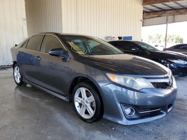 TOYOTA CAMRY BASE 2012 with VIN 4T1BF1FK8CU095244 - Photo from auction