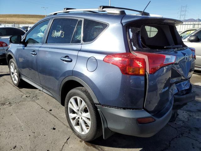 Photo 3 from auction – 2013 TOYOTA RAV4 LIMIT with VIN 2T3DFREV9DW010875