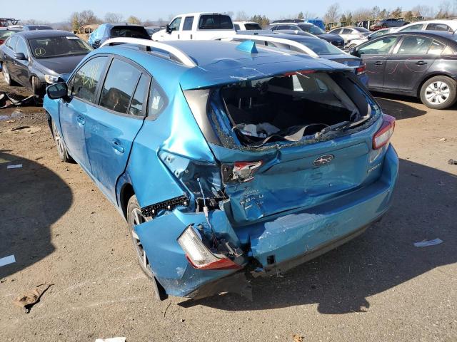 Photo 3 from auction – 2019 SUBARU IMPREZA PR with VIN 4S3GTAC66K3745932
