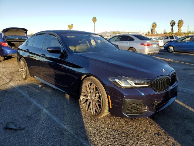 BMW M550XI 2021 with VIN WBA13BK05MCF43403 - Photo from auction
