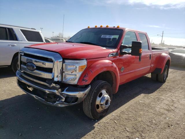 Photo 2 from auction – 2016 FORD F350 SUPER with VIN 1FT8W3DT5GEC08329