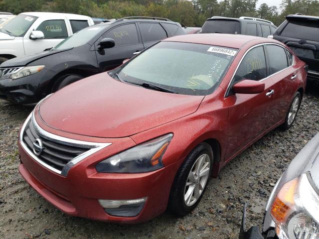 Photo 2 from auction – 2013 NISSAN ALTIMA 2.5 with VIN 1N4AL3AP5DC263636