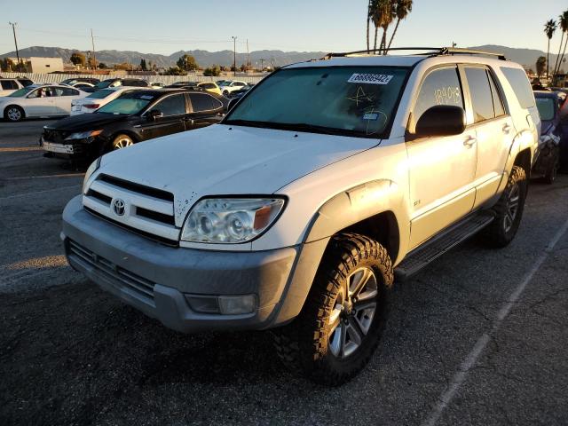 Photo 2 from auction – 2003 TOYOTA 4RUNNER SR with VIN JTEZU14R730012592