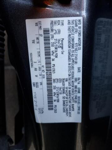 Photo 10 from auction – 2016 FORD FOCUS SE with VIN 1FADP3F2XGL346501