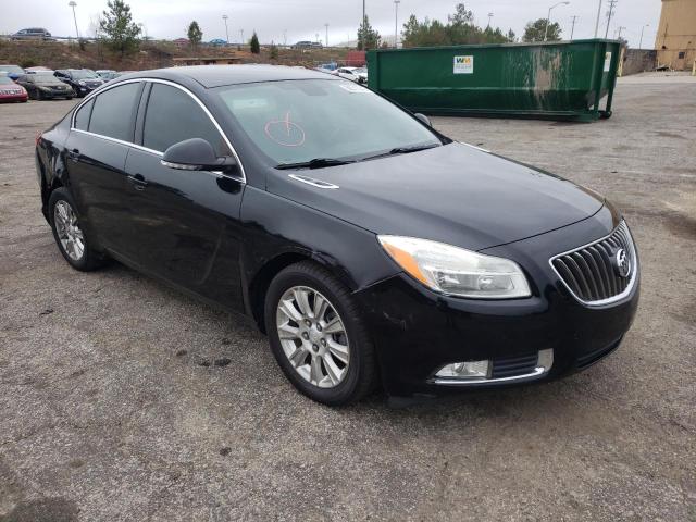 BUICK REGAL 2013 with VIN 2G4GR5ER4D9167820 - Photo from auction