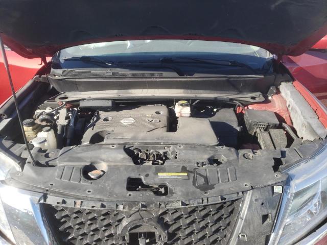 Photo 7 from auction – 2015 NISSAN PATHFINDER with VIN 5N1AR2MM2FC649045
