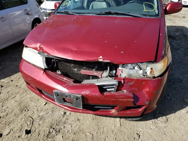 Photo 9 from auction – 2003 HONDA ODYSSEY EX with VIN 5FNRL18003B159924