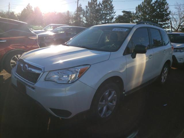 Photo 2 from auction – 2015 SUBARU FORESTER 2 with VIN JF2SJABC3FH594677