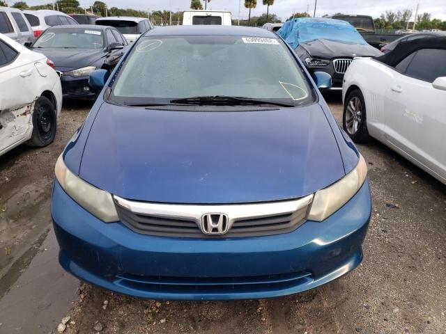 Photo 5 from auction – 2012 HONDA CIVIC LX with VIN 19XFB2F57CE015996