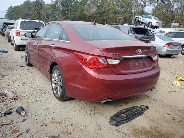 Photo 3 from auction – 2011 HYUNDAI SONATA SE with VIN 5NPEC4AC8BH208467