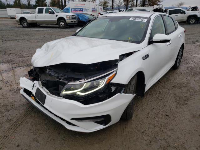 Photo 2 from auction – 2019 KIA OPTIMA EX with VIN 5XXGU4L13KG314662