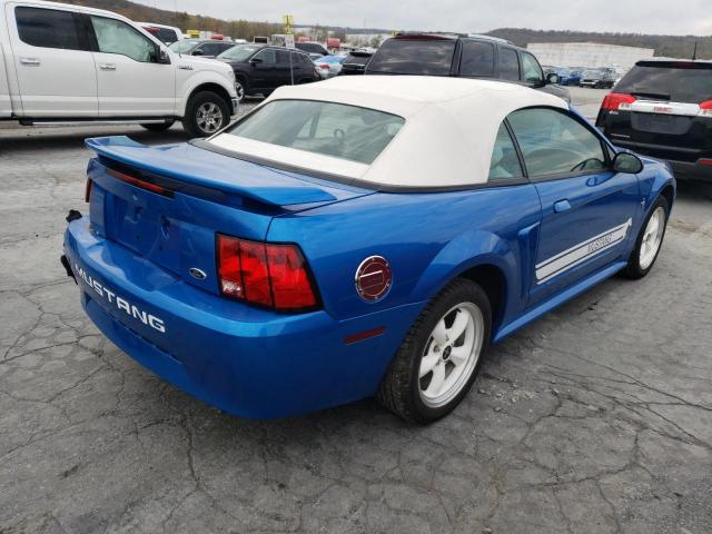 Photo 4 from auction – 2001 FORD MUSTANG with VIN 1FAFP44441F114694
