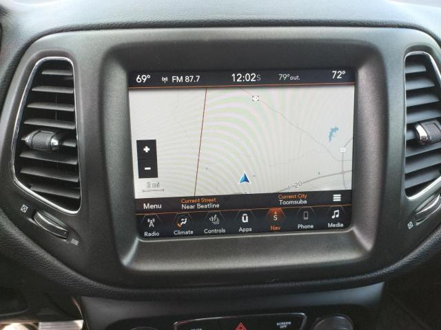 Photo 9 from auction – 2017 JEEP COMPASS TR with VIN 3C4NJDDB4HT670493