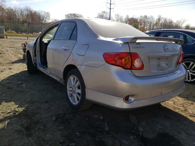 Photo 3 from auction – 2010 TOYOTA COROLLA BA with VIN 1NXBU4EE5AZ227828