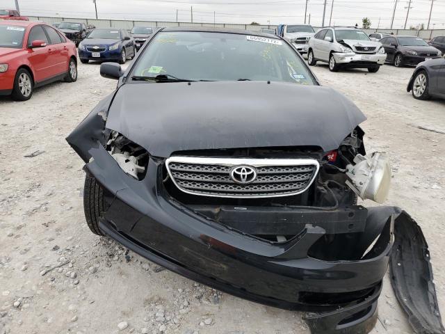 Photo 9 from auction – 2007 TOYOTA COROLLA CE with VIN 1NXBR32E07Z875957