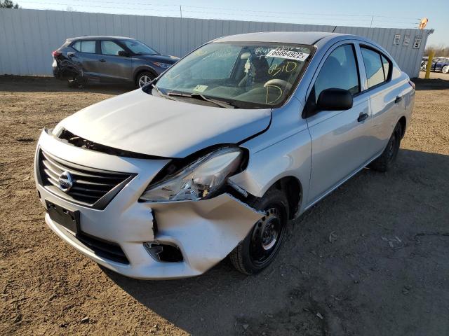 Photo 2 from auction – 2012 NISSAN VERSA S with VIN 3N1CN7AP5CL924351