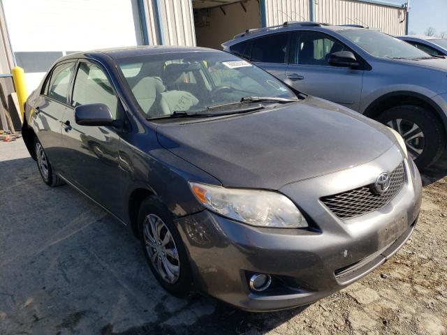 TOYOTA COROLLA BA 2010 with VIN JTDBU4EE3AJ087395 - Photo from auction
