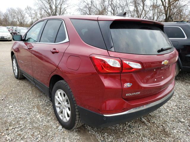 Photo 3 from auction – 2018 CHEVROLET EQUINOX LT with VIN 2GNAXSEV7J6262890
