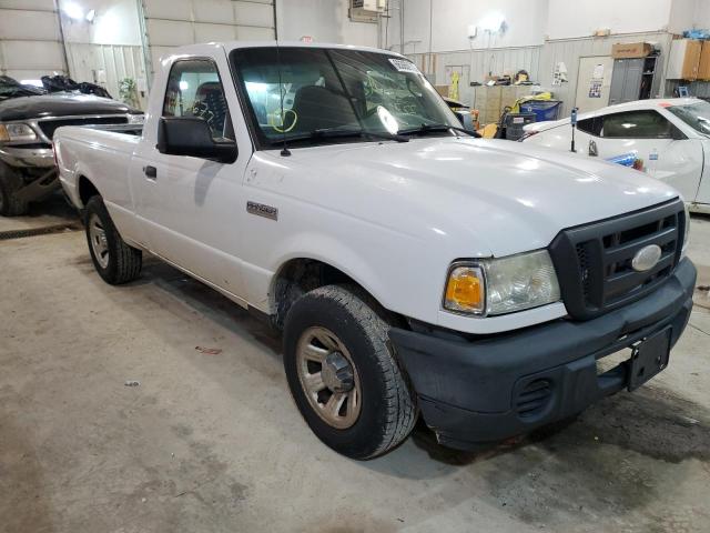 FORD RANGER 2008 with VIN 1FTYR10D18PA92563 - Photo from auction