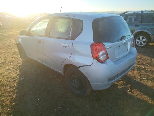 Photo 3 from auction – 2009 CHEVROLET AVEO LS with VIN KL1TD66E39B669427